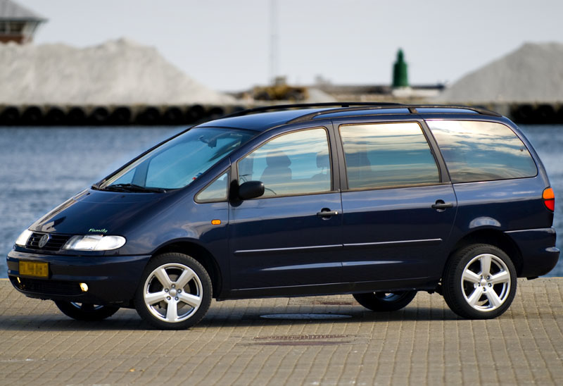 VOLKSWAGEN SHARAN 1.9 TDI DESDE 1995 HASTA 2000